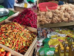 Harga Sembako di Jogja Naik-Turun: Daging Ayam Menguat, Minyak Goreng dan Cabai Turun