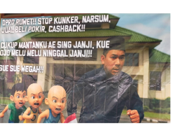 Kunker Buang-buang Anggaran Puluhan Miliar, Mat Tohek dan Kawan-kawan Bakal Sebar 1000 Selebaran dan Banner ke 16 Kecamatan di Blora