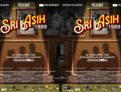 Sri Asih 1989 Kembali Dipentaskan: Warisan Sukabumi yang Menolak Lupa