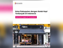 Surabaya Pimpin Daftar Kota dengan Kedai Kopi Terbanyak di Indonesia