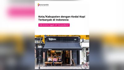 Surabaya Pimpin Daftar Kota dengan Kedai Kopi Terbanyak di Indonesia