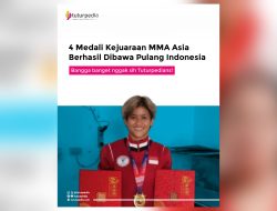 Empat Medali dari Luzhou: Atlet MMA Putri Indonesia Unjuk Taji di Kejuaraan Asia 2026