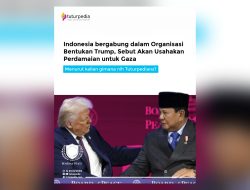 Indonesia Masuk Dewan Perdamaian Global di WEF 2026, Dorong Upaya Stabilitas Gaza