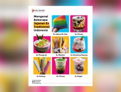 Dari Es Gabus hingga Es Doger, Jajanan Es Tradisional Indonesia Kembali Menarik Perhatian