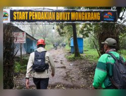 Pulihkan Jalur dan Perkuat Keamanan, Pendakian Bukit Mongkrang Ditutup Selama Ramadan