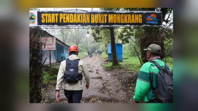 Pulihkan Jalur dan Perkuat Keamanan, Pendakian Bukit Mongkrang Ditutup Selama Ramadan