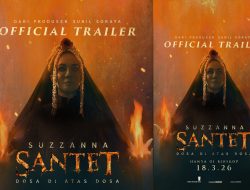 Official Trailer Film “SUZZANNA: SANTET Dosa di Atas Dosa” Resmi Dirilis, Luna Maya Bangkit dengan Kekuatan Gelap