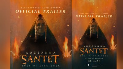 Official Trailer Film “SUZZANNA: SANTET Dosa di Atas Dosa” Resmi Dirilis, Luna Maya Bangkit dengan Kekuatan Gelap