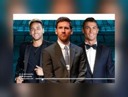 Tiga Megabintang, Tiga Jalan Hidup: Messi, Ronaldo, dan Neymar dalam Catatan Asmara Publik
