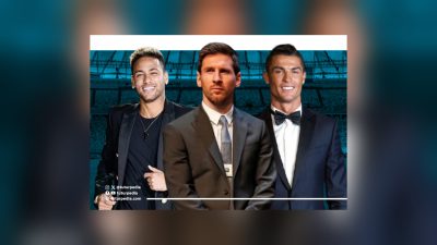 Tiga Megabintang, Tiga Jalan Hidup: Messi, Ronaldo, dan Neymar dalam Catatan Asmara Publik