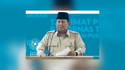 Prabowo: Kelapa Sawit Itu “Tanaman Ajaib” yang Diburu Dunia