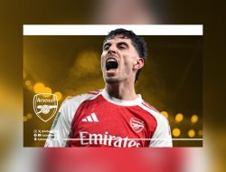 Arsenal dan Mimpi Quadruple: Realistis atau Sekadar Angan?