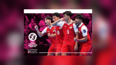 TUTURPEDIA - Sejarah Baru Futsal Indonesia: Mengalahkan Jepang 5–3 dan Melaju ke Final AFC Futsal Asian Cup 2026
