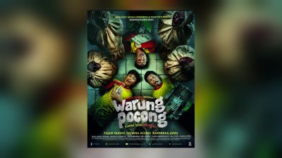 Teaser Trailer dan Poster Warung Pocong Resmi Dirilis, Film Komedi Horor Siap Tayang 9 April 2026
