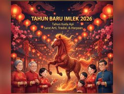 Imlek 2026 Segera Tiba! Ini Makna Mendalam dan Filosofi Tahun Kuda Api yang Perlu Diketahui