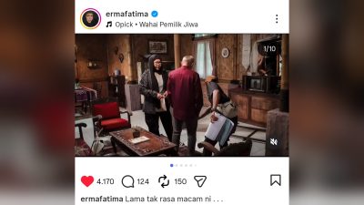 Erma Fatima Comeback Setelah 1 Dekade, Proyek Misterius Libatkan Aktor Malaysia–Indonesia Bikin Industri Geger