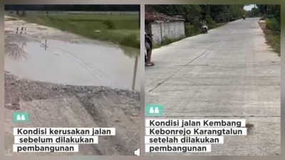Dulu Bak Kubangan, Kini Mulus Berbeton! Warga Sambut Suka Cita Jalan Kembang-Karangtalun 9 TUTURPEDIA - Dulu Bak Kubangan, Kini Mulus Berbeton! Warga Sambut Suka Cita Jalan Kembang-Karangtalun