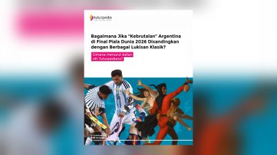 Bagaimana Jika “Kebrutalan” Argentina di Final Piala Dunia 2026 Disandingkan dengan Berbagai Lukisan Klasik?
