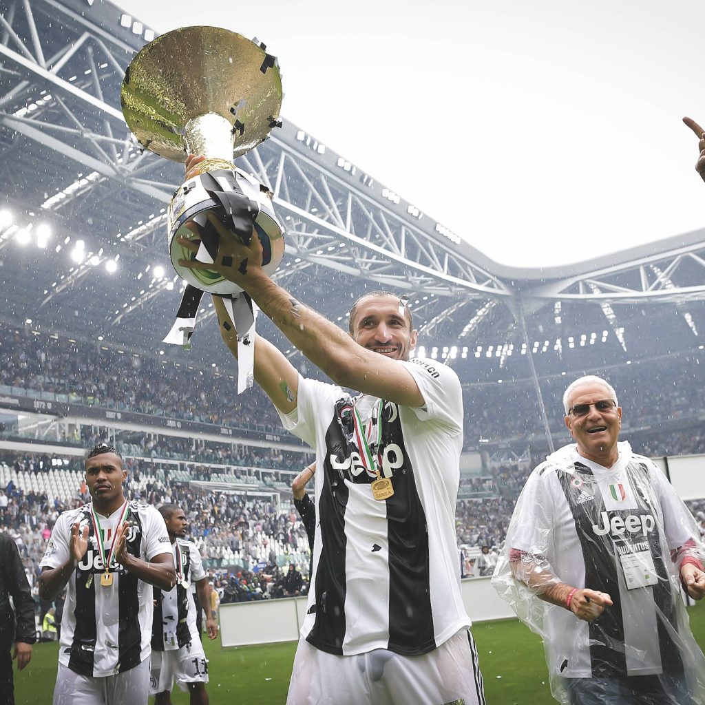 22 Tahun Berkarier, Legenda Italia Giorgio Chiellini Umumkan Pensiun