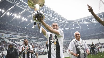 22 Tahun Berkarier, Legenda Italia Giorgio Chiellini Umumkan Pensiun