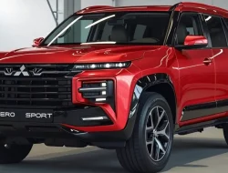Pajero Sport 2026 Hadir Lebih Canggih: Desain Agresif, Fitur Modern, dan Mesin Tangguh Jadi Andalan