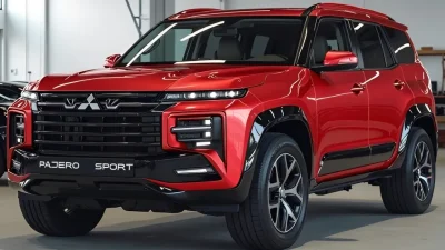 Pajero Sport 2026 Hadir Lebih Canggih: Desain Agresif, Fitur Modern, dan Mesin Tangguh Jadi Andalan