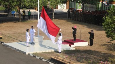 Upacara peringatan Sumpah Pemuda. Foto: Istimewa