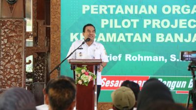 Terbatasnya Alokasi Pupuk Bersubsidi dari Pusat, Bupati Blora Dorong Petani untuk Wujudkan Pertanian Organik