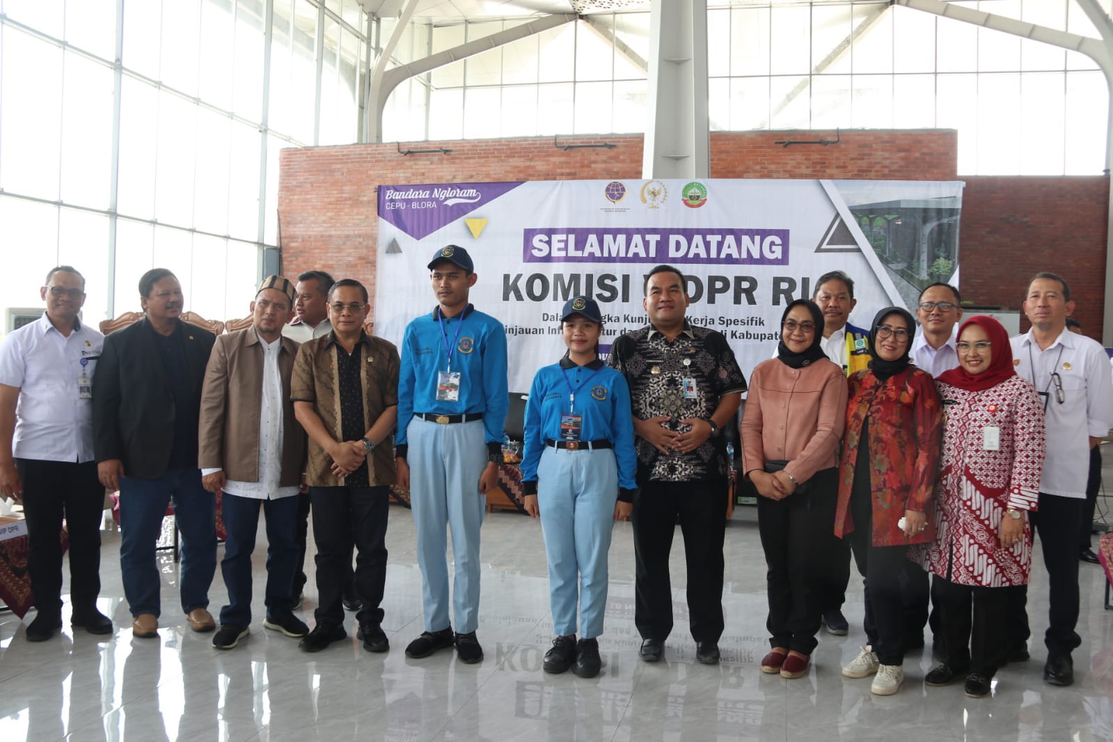 Bupati Arief Rohman tanda tangani MoU dengan BPSDM Kemenhub RI. Foto: Istimewa