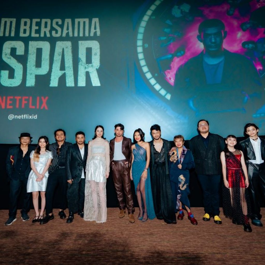 Film 24 Jam Bersama Gaspar tayang 14 Maret 2024 di Netflix. Foto: Dok. Istimewa