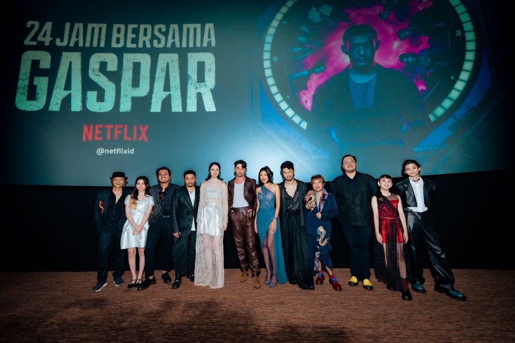 Film 24 Jam Bersama Gaspar tayang 14 Maret 2024 di Netflix. Foto: Dok. Istimewa