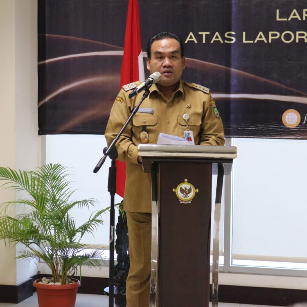 TUTURPEDIA - Alhamdulillah! Blora Kembali Terima Penghargaan Opini WTP, Bupati: Ini Jadi Acuan untuk Lebih Baik Lagi