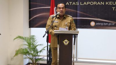 TUTURPEDIA - Alhamdulillah! Blora Kembali Terima Penghargaan Opini WTP, Bupati: Ini Jadi Acuan untuk Lebih Baik Lagi