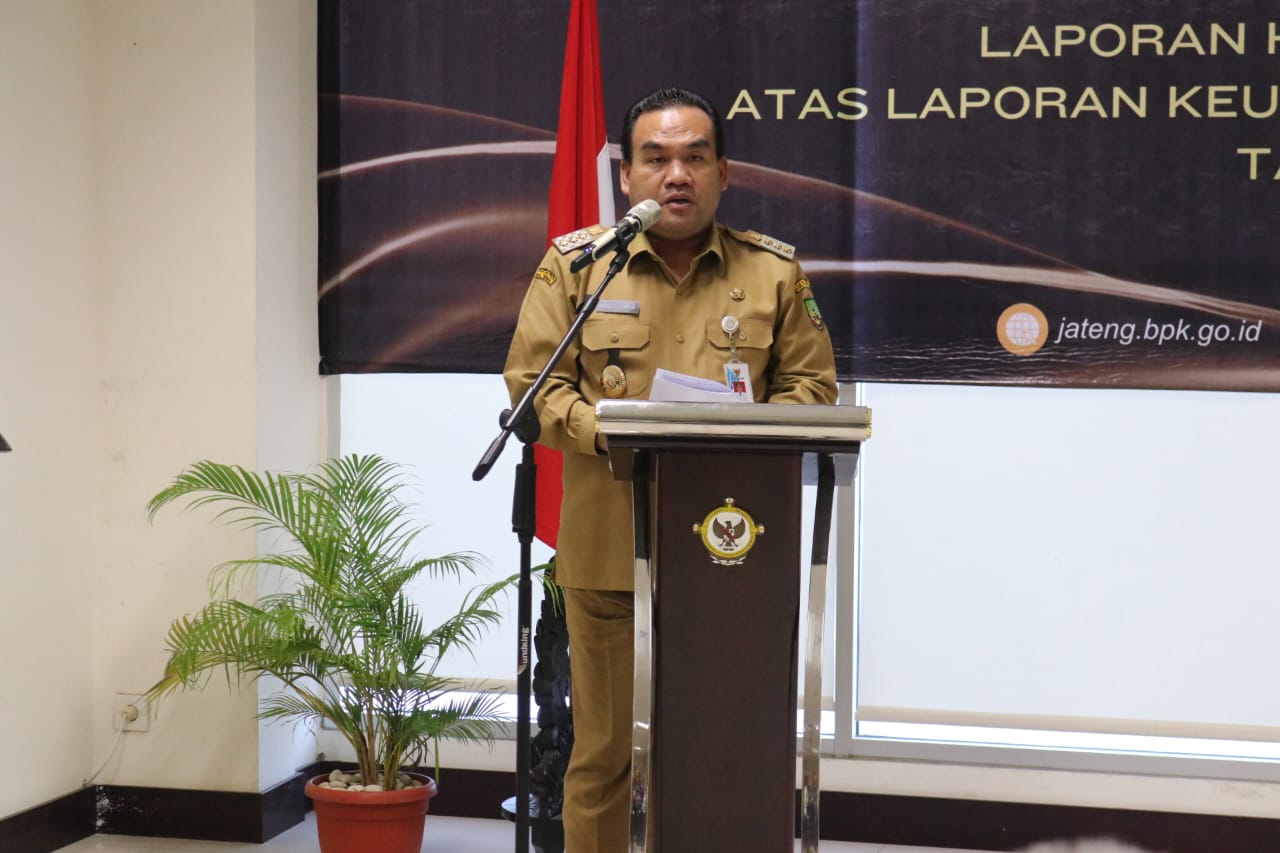 TUTURPEDIA - Alhamdulillah! Blora Kembali Terima Penghargaan Opini WTP, Bupati: Ini Jadi Acuan untuk Lebih Baik Lagi