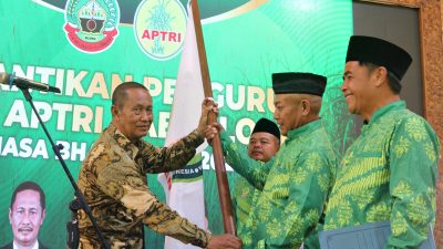 TUTURPEDIA - Pengurus APTRI Blora Masa Bhakti 2024-2029 Dikukuhkan, Arief Rohman Sampaikan Harapan Ini