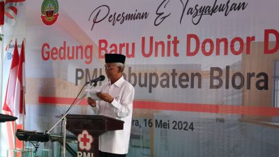 TUTURPEDIA - Pentingnya Gedung Baru bagi PMI Blora dalam Meningkatkan Pelayanan Kemanusiaan