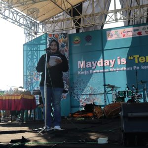 Peringatan Hari Buruh Internasional 2024, Wakil Bupati Blora Ajak untuk Bangun Keharmonisan dalam Hubungan Kerja