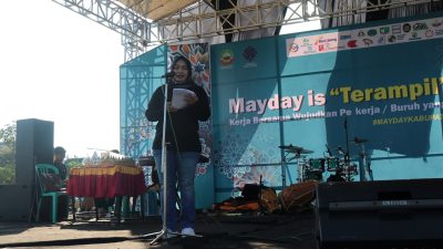 TUTURPEDIA - Peringatan Hari Buruh Internasional 2024, Wakil Bupati Blora Ajak untuk Bangun Keharmonisan dalam Hubungan Kerja