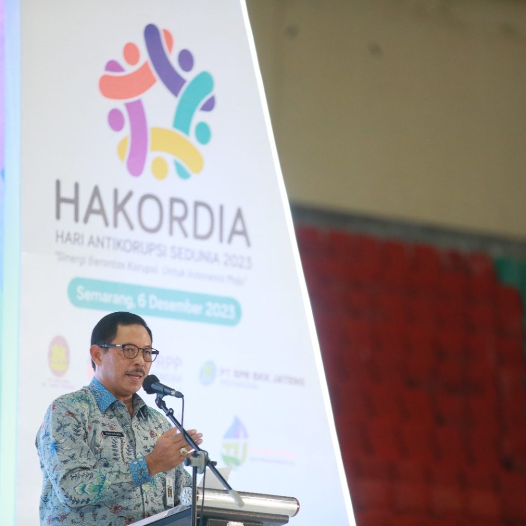 29 Desa di Jawa Tengah jadi percontohan desa anti korupsi. Foto: Humas Pemprov Jateng
