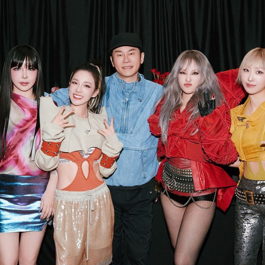 Comeback dengan formasi lengkap, CL cs akan bawakan lagu-lagu hits-nya. Foto: instagram.com/chaelincl