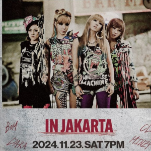 2NE1 Kembali dan Gelar Konser Spesial di Jakarta, Inilah Harga Tiketnya!