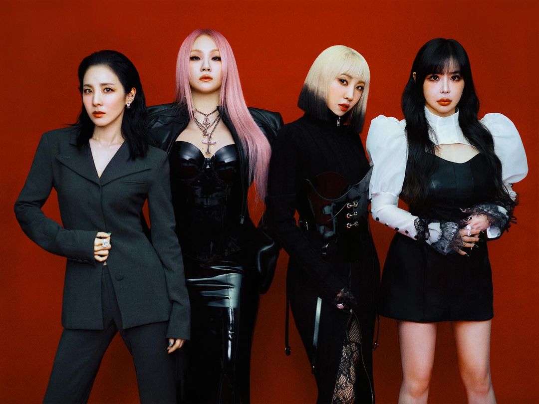 2NE1 akan gelar konser di Seoul pada bulan Oktober 2024. Foto: instagram.com/chaelincl