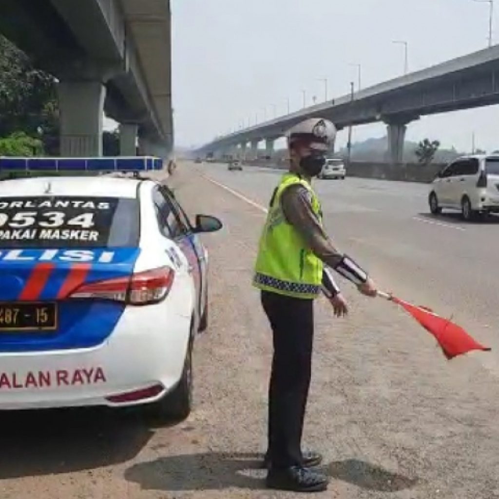 3 Skema rekayasa lalu lintas jelang libur nataru. Foto: PMJNews
