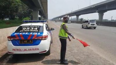 3 Skema rekayasa lalu lintas jelang libur nataru. Foto: PMJNews