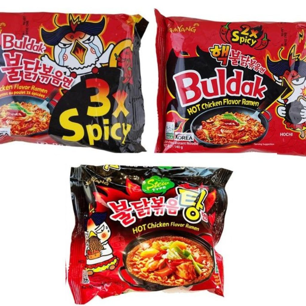 TUTURPEDIA - 3 Varian Mie Samyang Ini Dilarang Dijual di Denmark, Ini Alasannya!