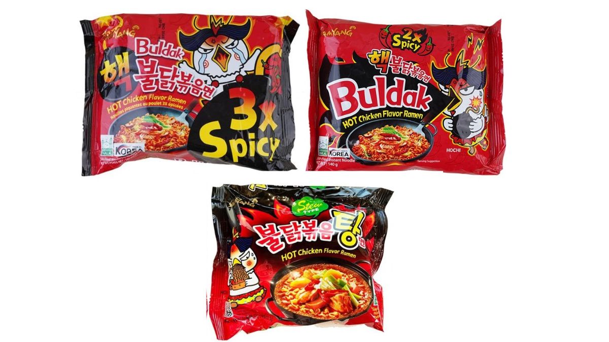 TUTURPEDIA - 3 Varian Mie Samyang Ini Dilarang Dijual di Denmark, Ini Alasannya!