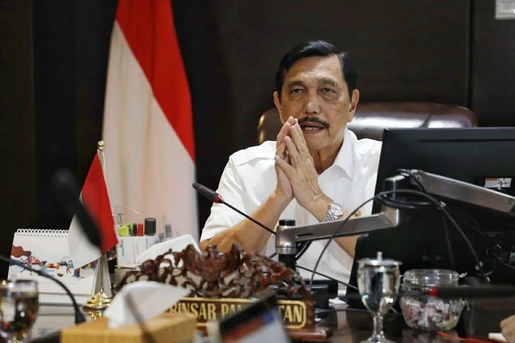 Menteri Koordinator Bidang Maritim dan Investasi (Menko Marinves) Luhut Binsar Pandjaitan. FOTO: Instagram @luhut.pandjaitan.