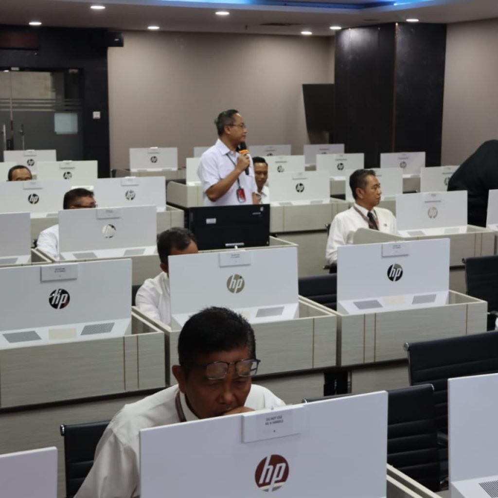 TUTURPEDIA - Isi Kekosongan 7 Jabatan Eselon II,  31 ASN Pelamar JPT Pemkab Blora Jalani Asesmen di Mabes Polri