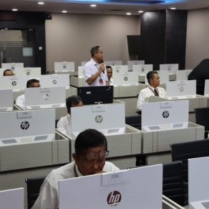 Isi Kekosongan 7 Jabatan Eselon II,  31 ASN Pelamar JPT Pemkab Blora Jalani Asesmen di Mabes Polri