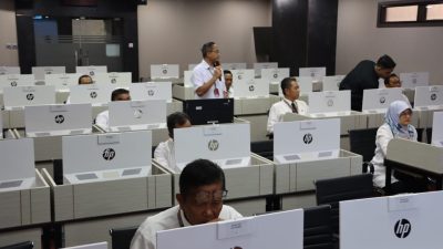 TUTURPEDIA - Isi Kekosongan 7 Jabatan Eselon II,  31 ASN Pelamar JPT Pemkab Blora Jalani Asesmen di Mabes Polri